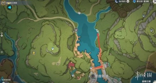 《原神》須彌釣魚點位置分布一覽 須彌釣魚位置有哪些？