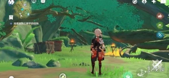 《原神》勇氣藏於心上任務攻略圖解 勇氣藏於心上寶箱在哪?