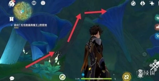 《原神》勇氣藏於心上任務攻略圖解 勇氣藏於心上寶箱在哪?