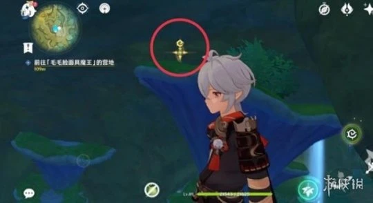 《原神》勇氣藏於心上任務攻略圖解 勇氣藏於心上寶箱在哪?