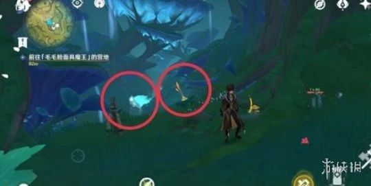 《原神》勇氣藏於心上任務攻略圖解 勇氣藏於心上寶箱在哪?