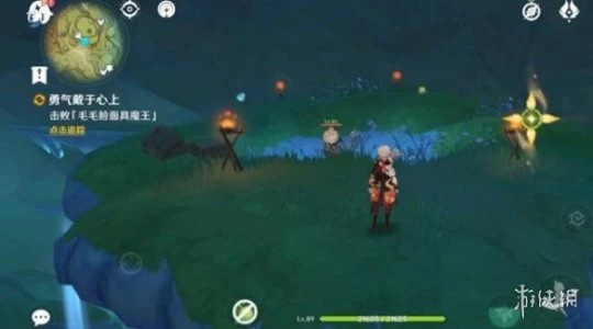 《原神》勇氣藏於心上任務攻略圖解 勇氣藏於心上寶箱在哪?