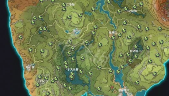 《原神》須彌草神瞳位置在哪？全草神瞳位置一覽圖分享