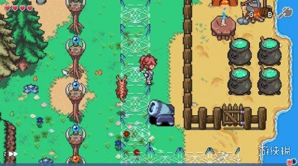 像素動作生存遊戲新作《魔潮爆發》Steam正式發售!