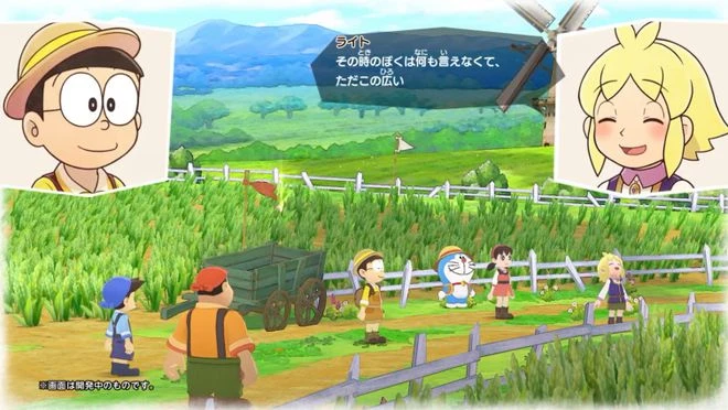 《哆啦A夢牧場物語2》公布故事宣傳片 體驗版現已推出