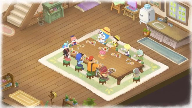 《哆啦A夢牧場物語2》公布故事宣傳片 體驗版現已推出