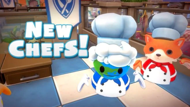 《胡鬧廚房:全都好吃》將於10月12日 推出免費更新