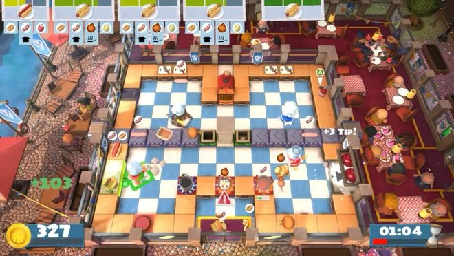 《胡鬧廚房:全都好吃》將於10月12日 推出免費更新