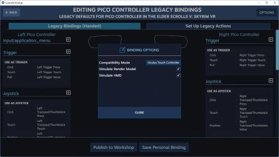 SteamVR推出兼容性功能更新:新頭顯也能暢玩老遊戲