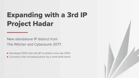 《2077》續作《巫師》新三部曲確認開發!還有全新IP
