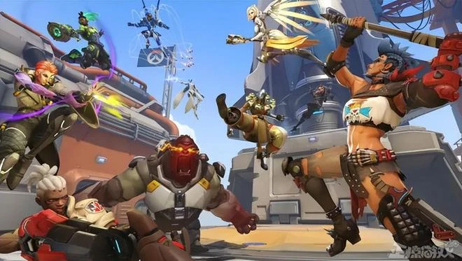 有基佬開我褲鏈!《守望先鋒》已停服,帶你重溫六年前的快樂