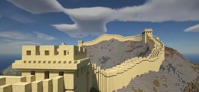 中國玩家有多牛?爆肝出萬里長城,就為了在遊戲里給祖國慶生