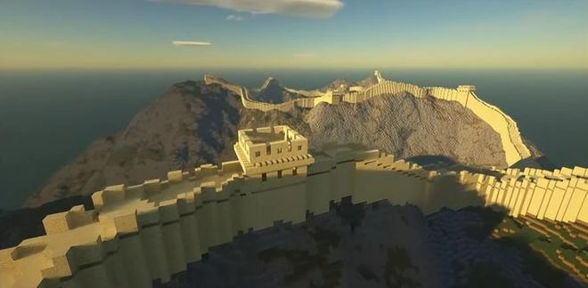 中國玩家有多牛?爆肝出萬里長城,就為了在遊戲里給祖國慶生