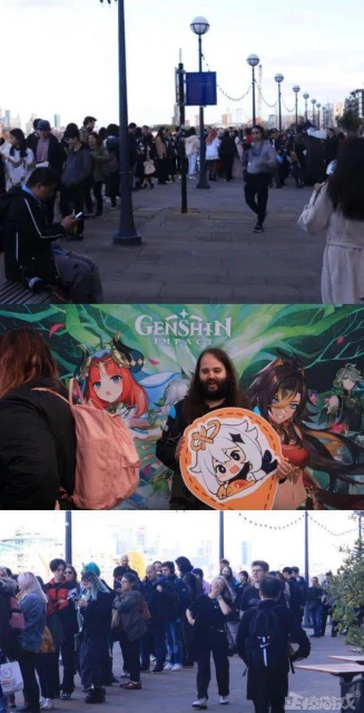 新女王駕到?原神在英國搞了一個大活,太火了連女王都被拿來開涮