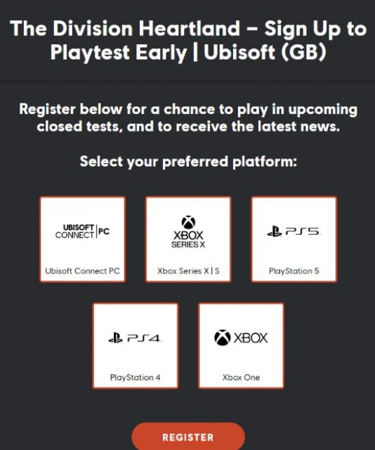 《全境封鎖：腹地》被曝已開啟封測 僅對部分人員公開