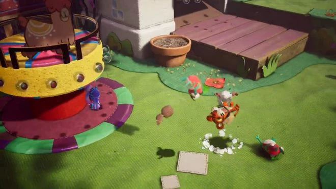 《麻布仔大冒險》發布PC版新預告 10月27日發售