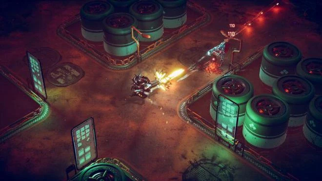 雙搖杆射擊RPG新作《恐懼獵手》詳細介紹 明年發售