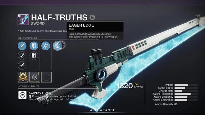 《命運2》刀劍削弱引玩家不滿 開發者承諾未來更好的溝通