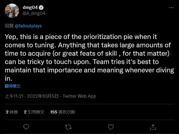 《命運2》刀劍削弱引玩家不滿 開發者承諾未來更好的溝通