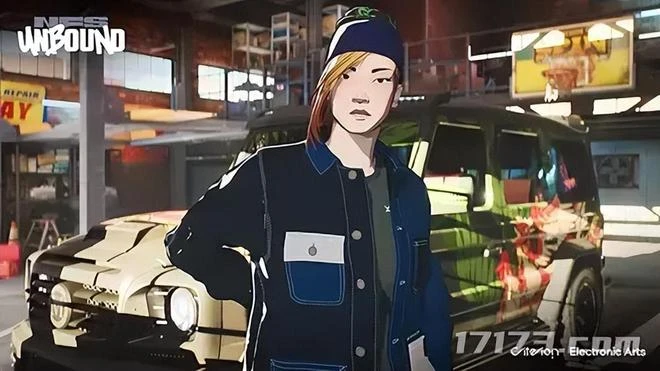 12月2日!《極品飛車:Unbound》遊戲內截圖和發售日期提前公開