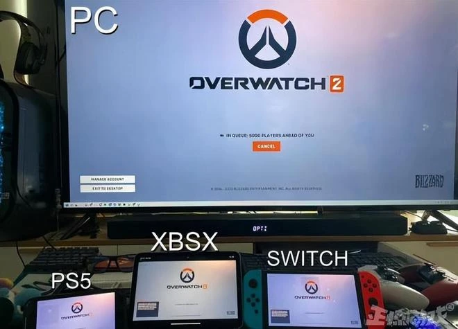 暴雪能再次偉大嗎?《守望先鋒:歸來》上線,遭黑客攻擊全平台