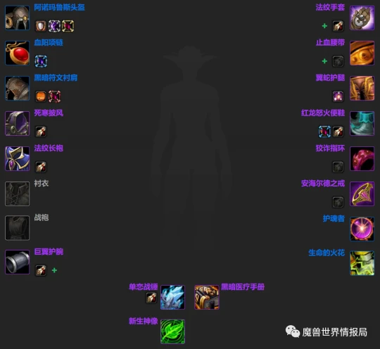 WLK懷舊服：坦克與治療團本前BIS裝備推薦