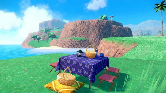 《寶可夢:朱紫》新玩法:招式學習器機、野餐