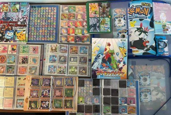 史上最大寶可夢收藏將拍賣 交易額或高達240萬元