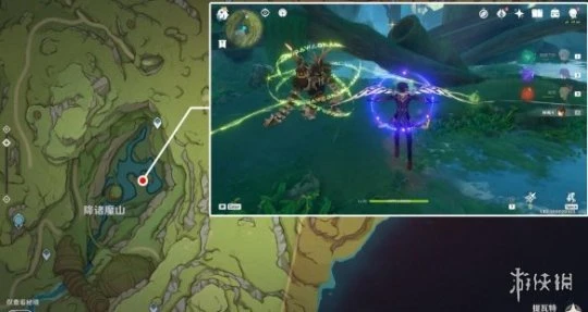 《原神》石鎖機關秘話在哪接？石鎖機關秘話攻略流程