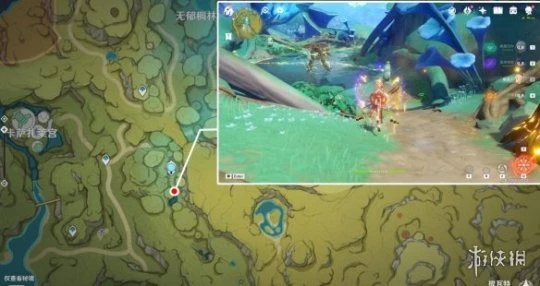 《原神》石鎖機關秘話在哪接？石鎖機關秘話攻略流程