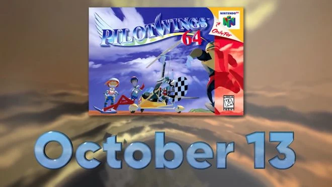 NSO高級會員遊戲庫更新 《飛行俱樂部 64》即將入