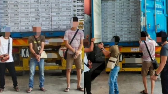 警方突襲貨倉起獲逾204萬漏稅酒