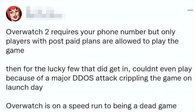 《守望先鋒：歸來》正式上線，老外吐槽：免費的才是最貴的