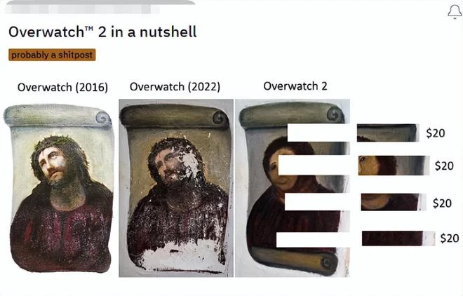 《守望先鋒：歸來》正式上線，老外吐槽：免費的才是最貴的