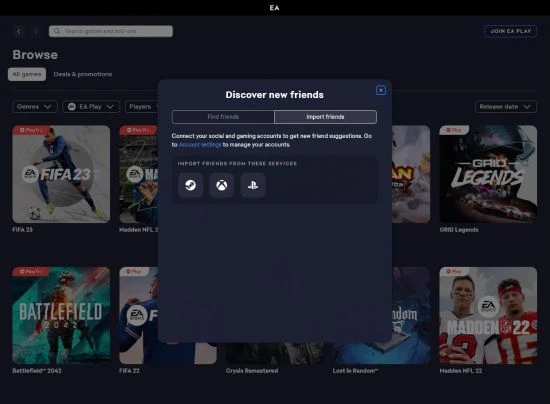 EA公布新一代PC遊戲平台 將取代Origin成為主要平台