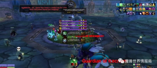 BEERBAR拿下Naxx世界首殺​ 9個邪DK太強了