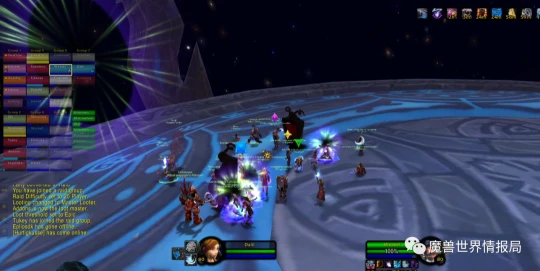 BEERBAR拿下Naxx世界首殺​ 9個邪DK太強了