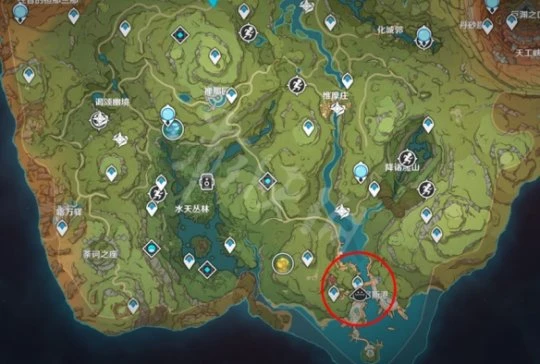 《原神》奧摩斯港隱藏寶箱在哪？奧摩斯港隱藏寶箱位置一覽