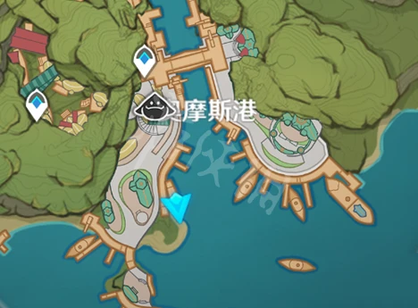 《原神》奧摩斯港隱藏寶箱在哪？奧摩斯港隱藏寶箱位置一覽