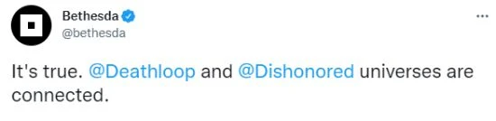 B社:《死亡循環》與《恥辱》遊戲設定在同一宇宙