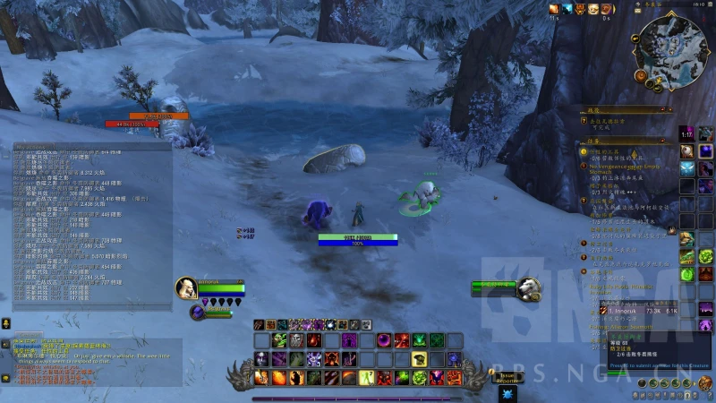 魔獸世界賽隆哨所支線任務攻略