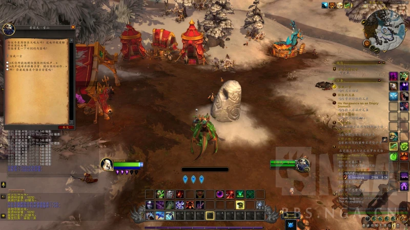 魔獸世界賽隆哨所支線任務攻略