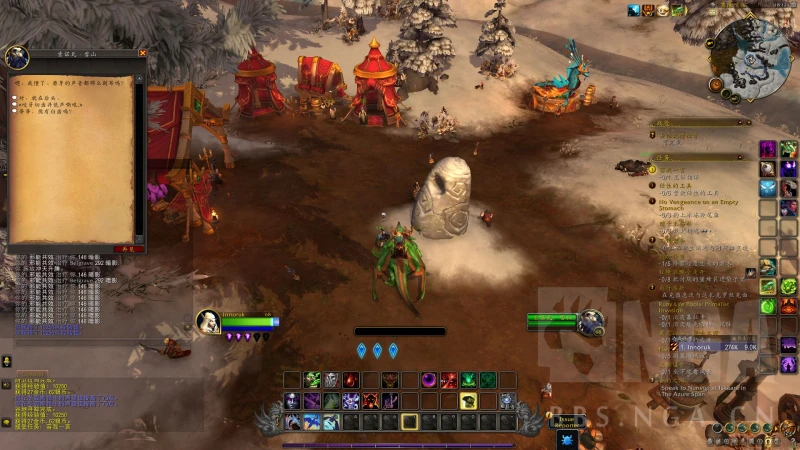 魔獸世界賽隆哨所支線任務攻略