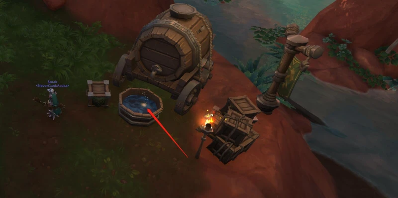 魔獸世界自私龍蛙的人質解謎攻略