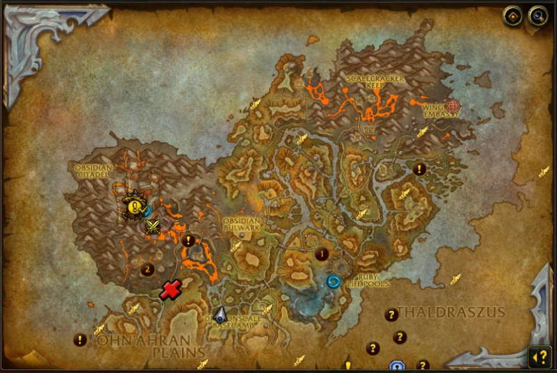 魔獸世界自私龍蛙的人質解謎攻略