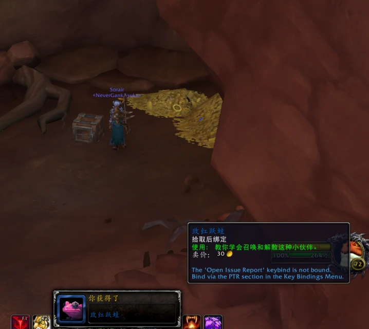 魔獸世界自私龍蛙的人質解謎攻略