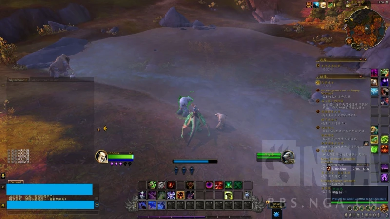 魔獸世界碧藍林海熊怪支線任務攻略