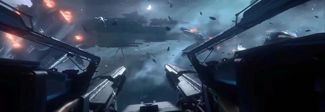 《星際公民：42中隊》實機演示泄露 畫面華麗