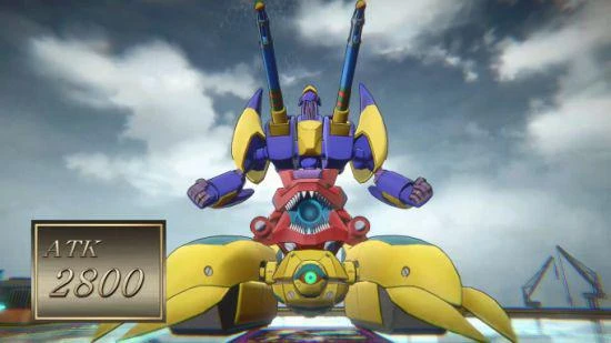 遊戲王「城之內 克也」舌「孔雀舞」登場！