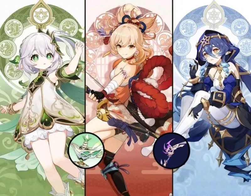 原神3.2版本up池